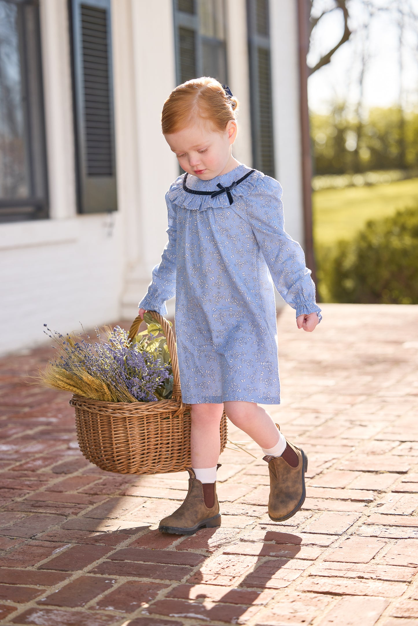 Amelia Dress - Greystone Floral