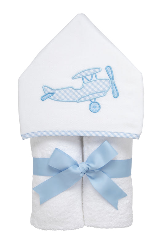 Applique Everykid Towel - Airplane