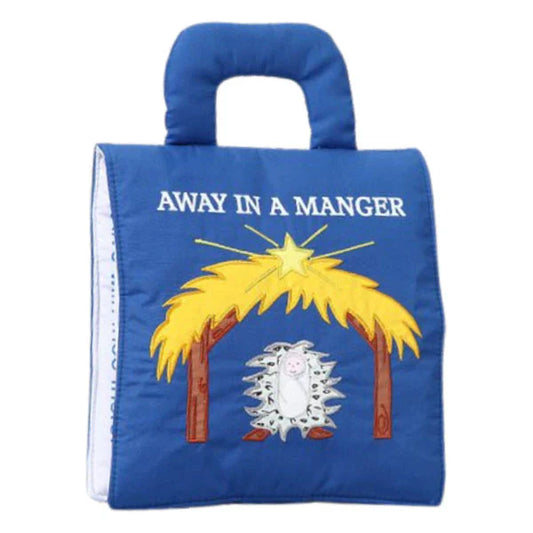 Away in a Manger - Blue