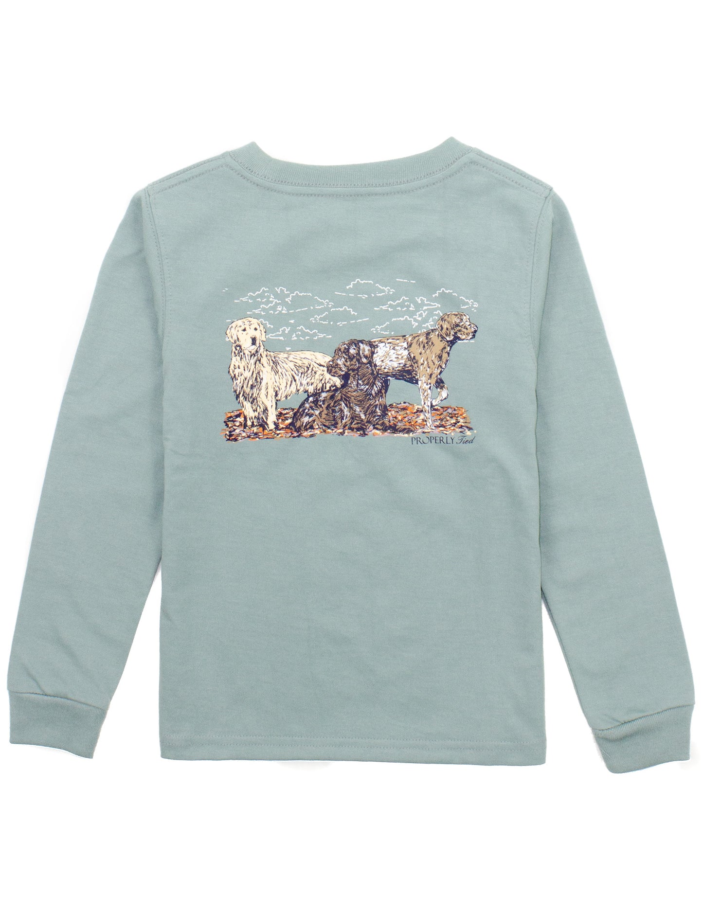 Graphic Tee - Hunting Dogs - Baby