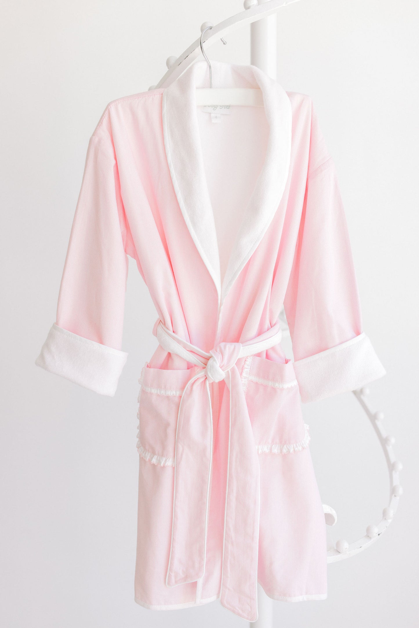Bathrobe - Pink Stripe