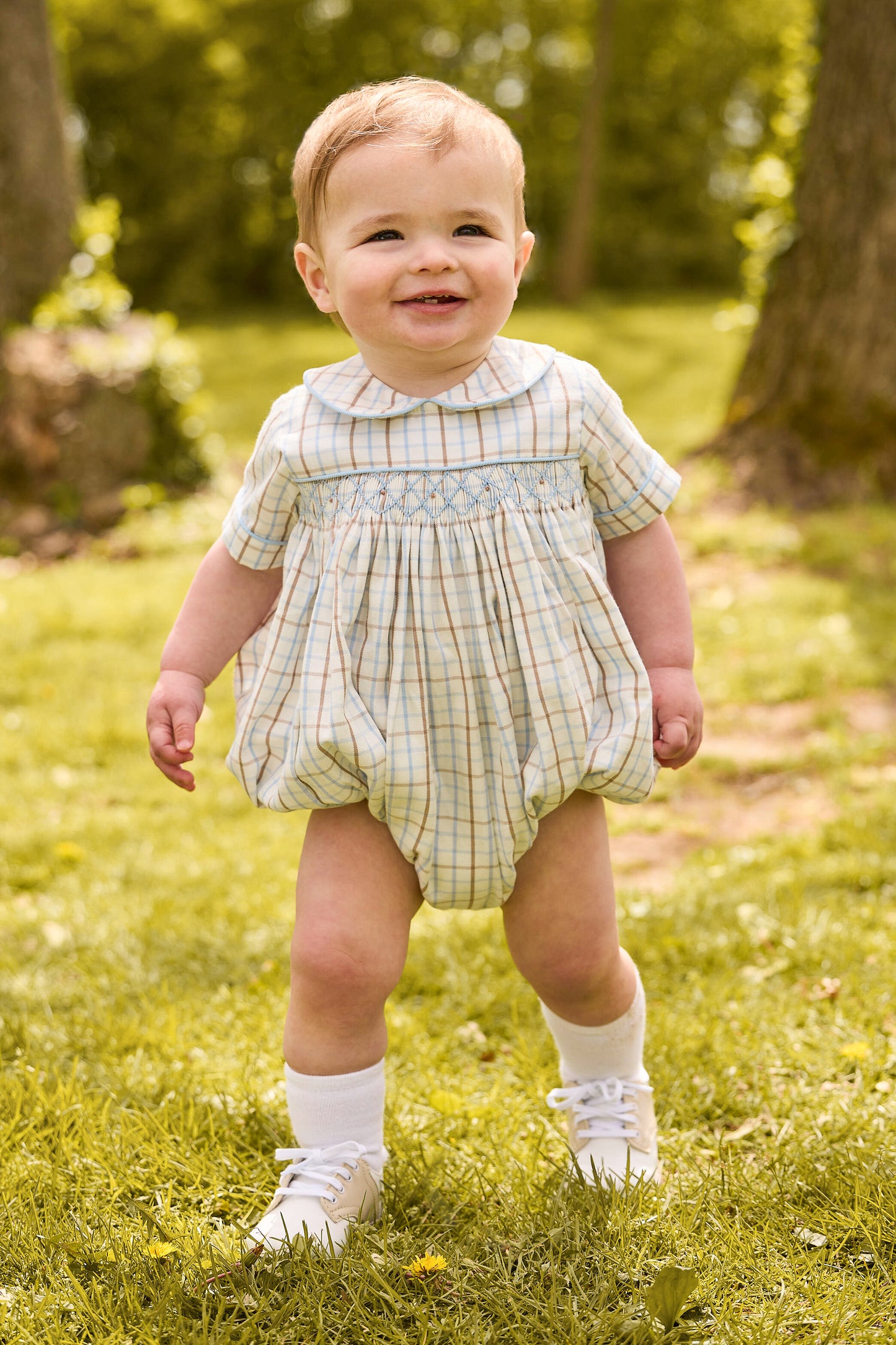 Barrington Bubble - Winthrop Plaid