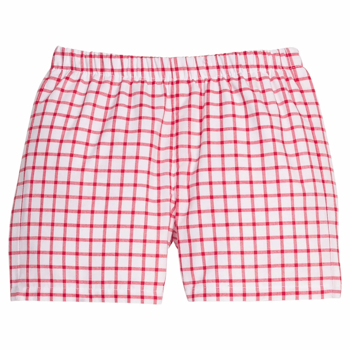 Basic Short, Red Windowpane