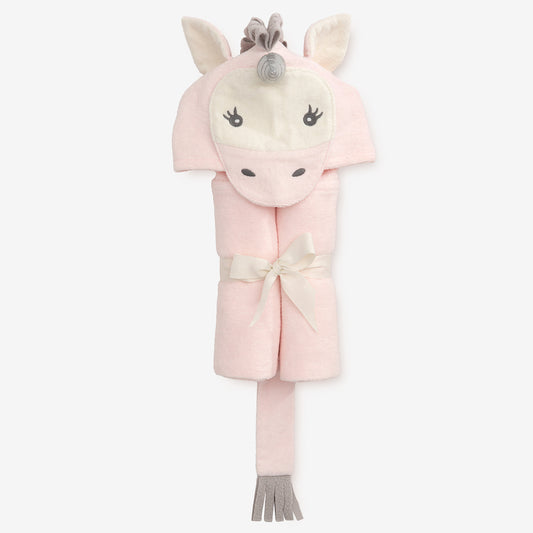 Bath Wrap Pink Unicorn