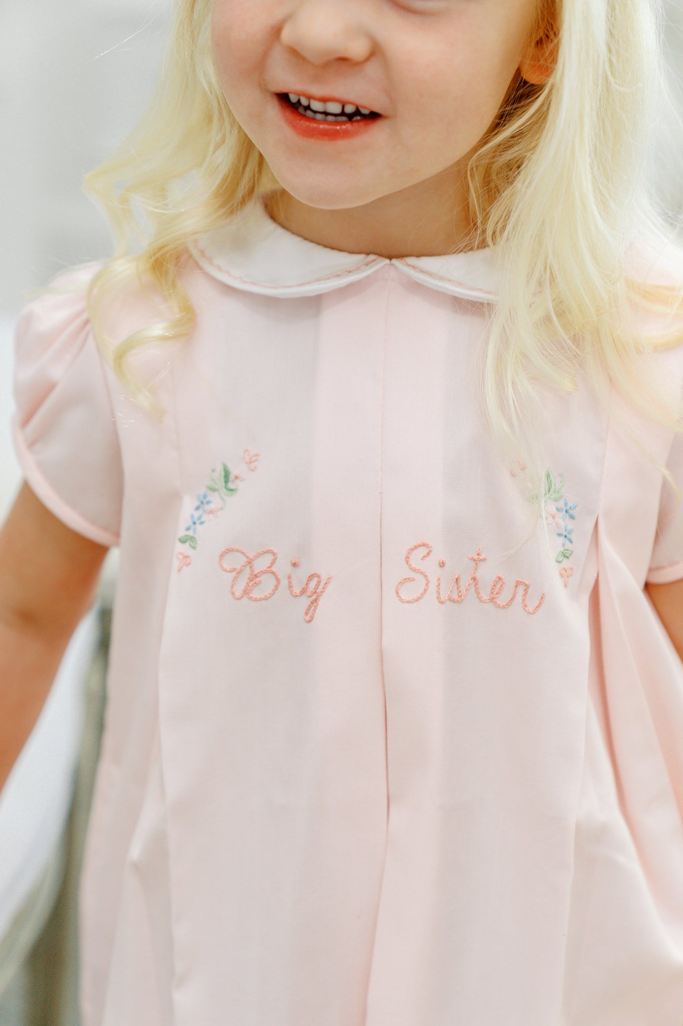 Big Sister Dress - Pink