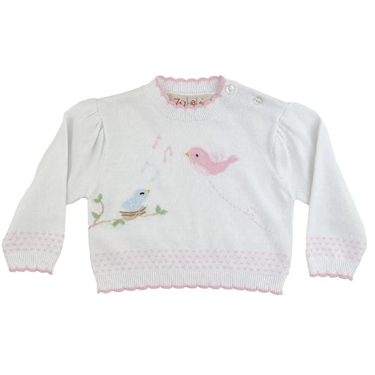 Bird Lightweight Knit Sweater