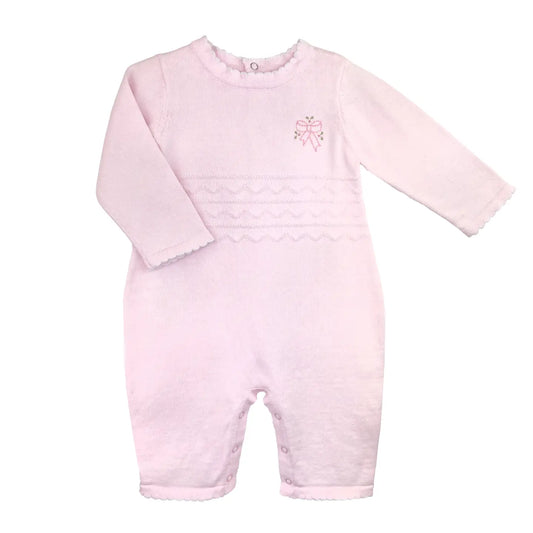 Bow Lightweight Knit Longall