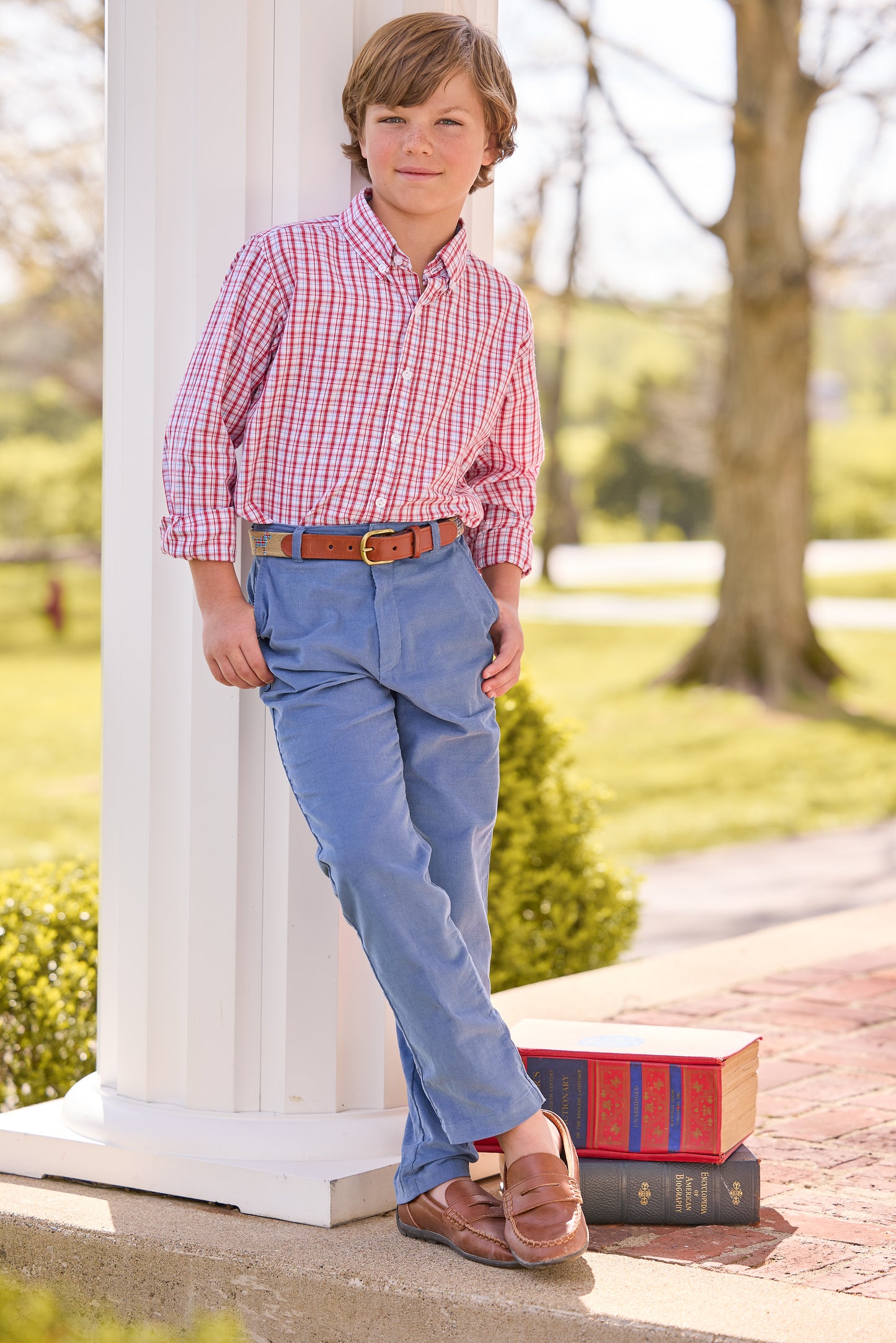 Button Down Shirt - Hartford Plaid