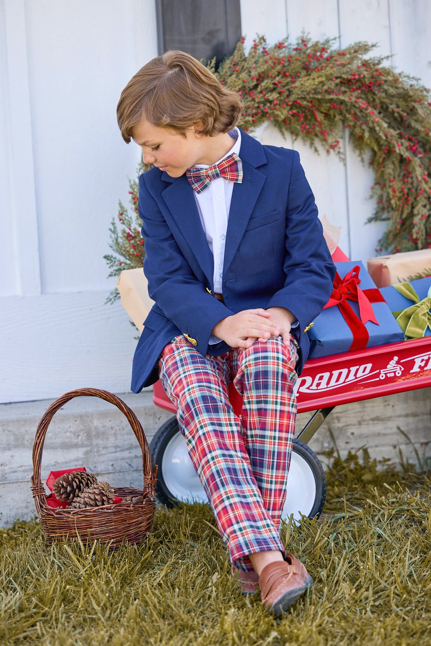 Classic Pant - Middleburg Plaid