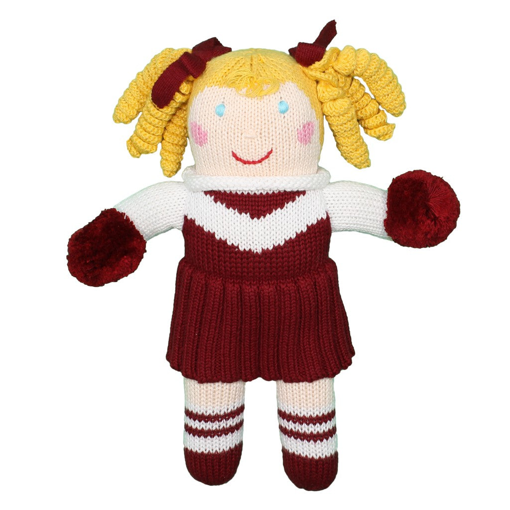 Cheerleader Knit Dolls, USC