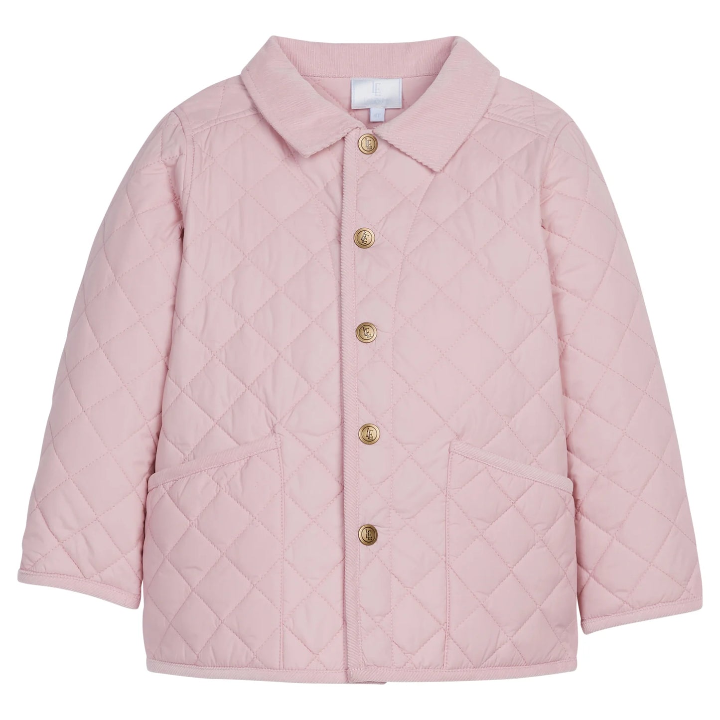Pink Quilted Barn Jacket