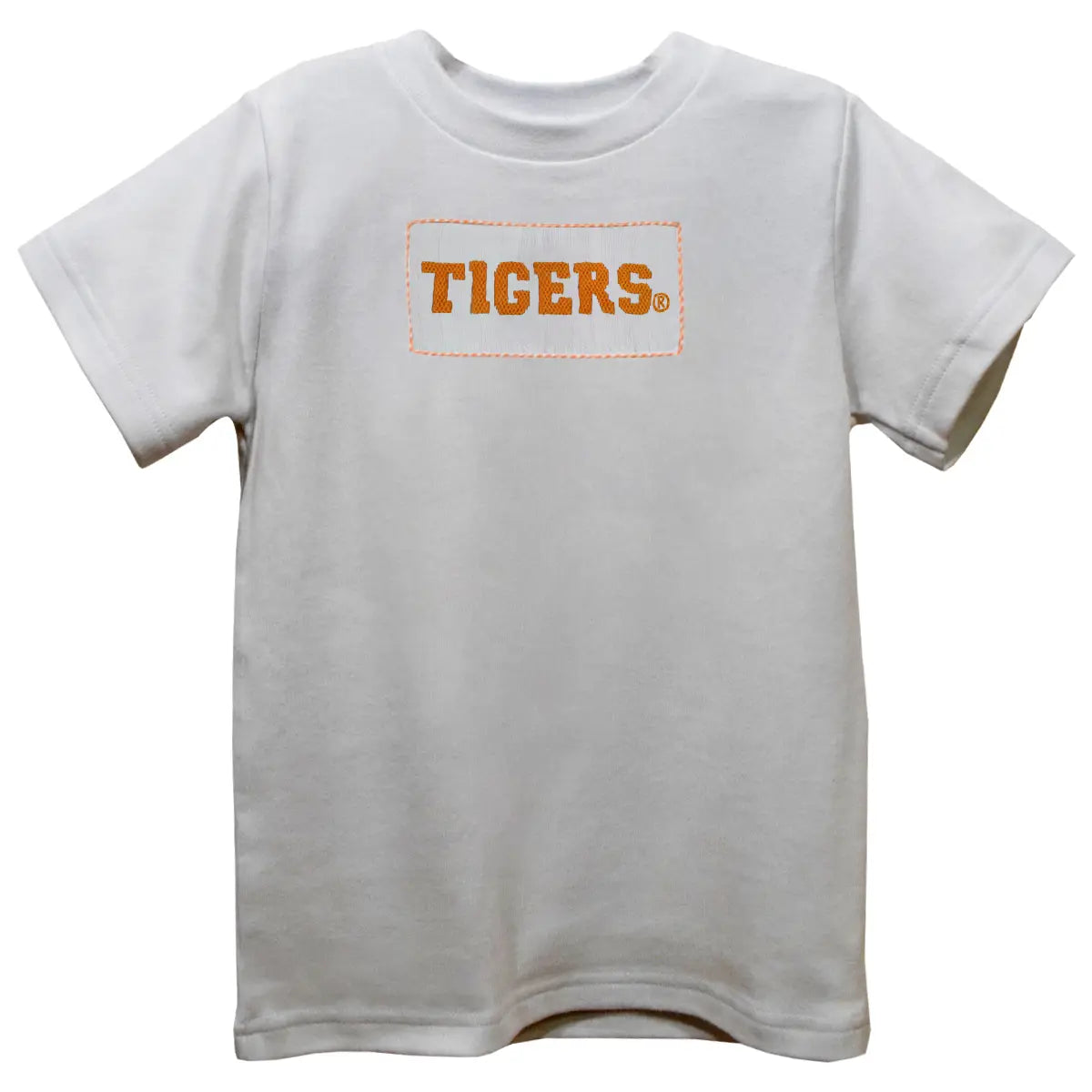 Clemson Tigers Smocked Tee Shirt