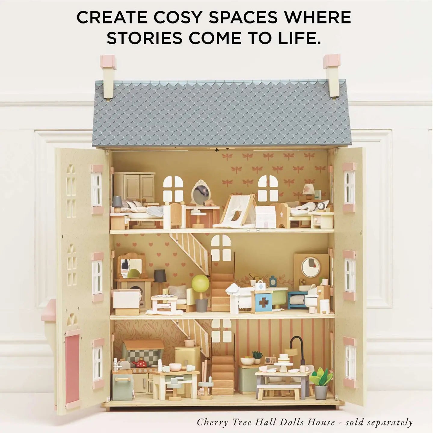 Complete Doll House Furniture