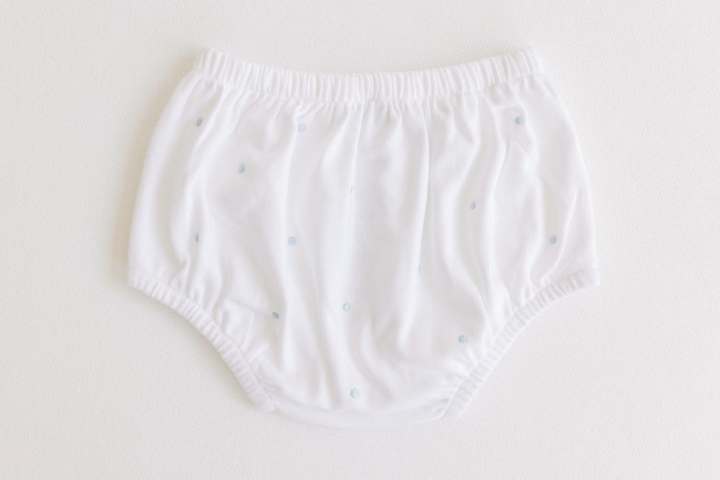 Diaper Cover - Blue Dots