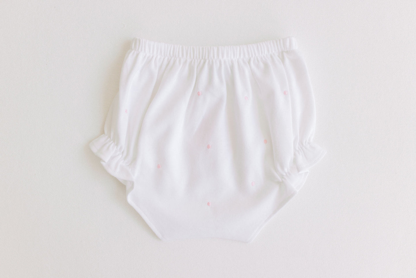 Diaper Cover - Pink Dots