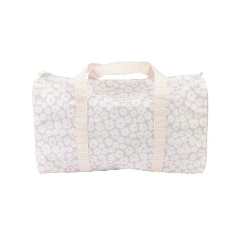 Duffle Bag - Lavender Daises