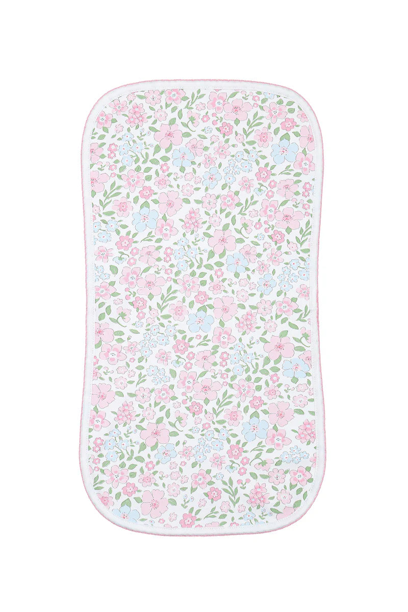 English Garden Burp Cloth