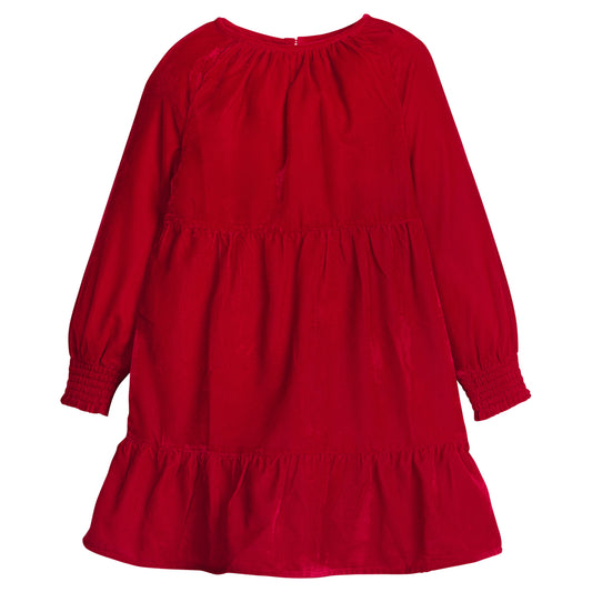 Emerson Dress - Red Velvet
