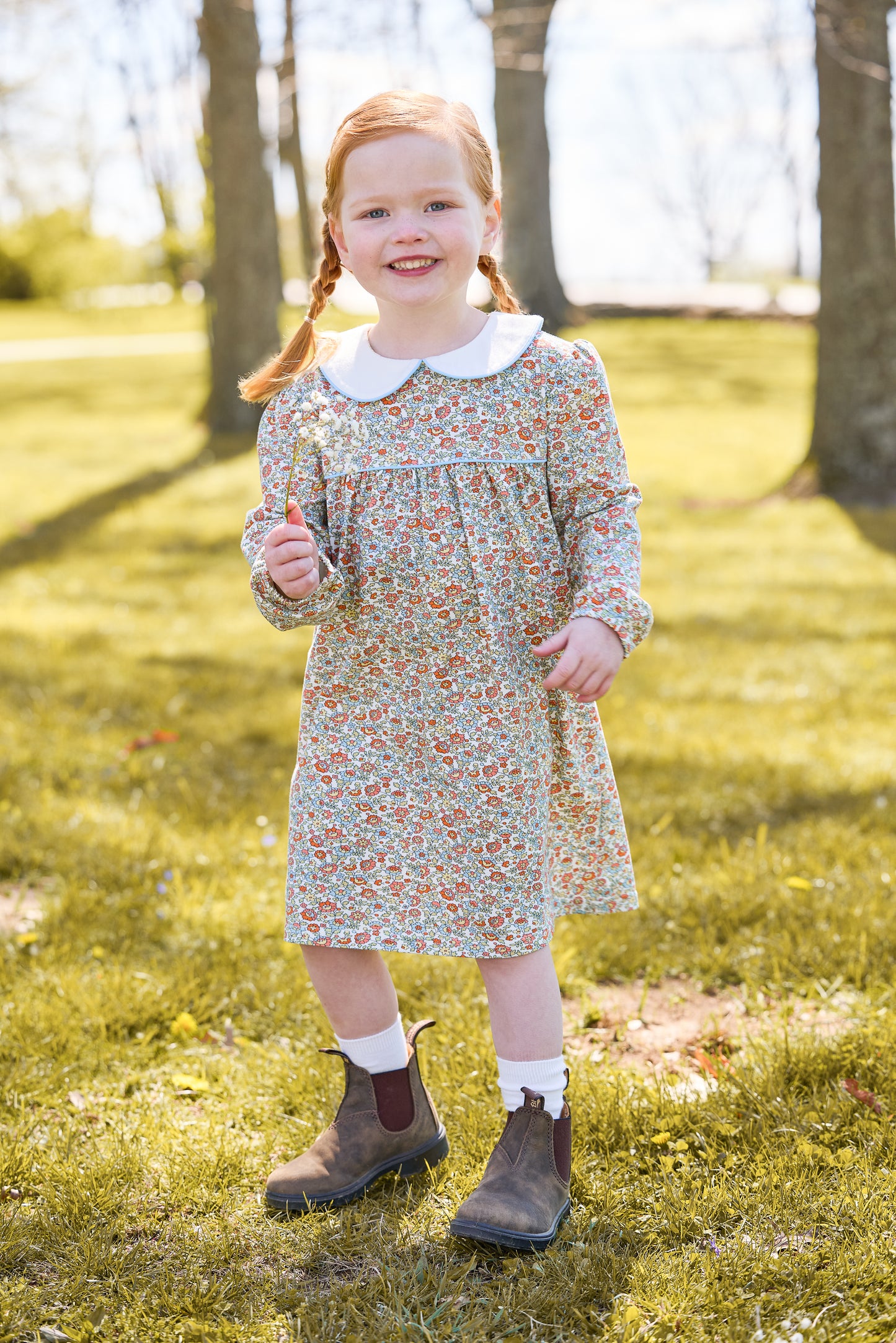 Evelyn Dress - James Floral