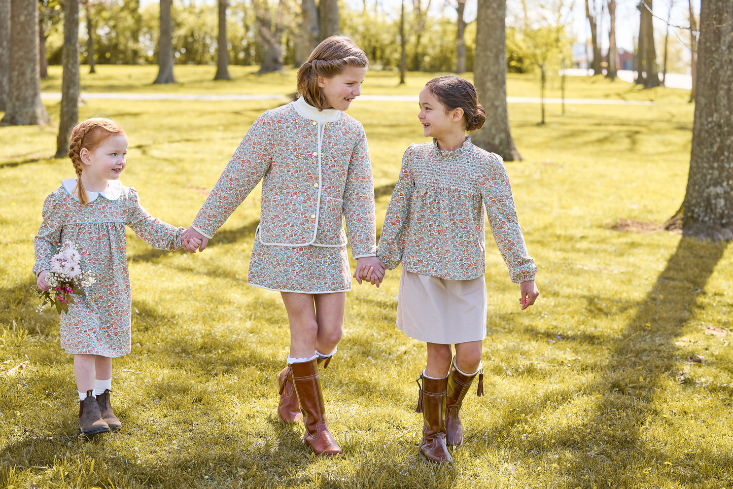 Sophie Jacket - James Floral