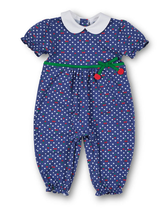 Polka Dot Cherry Longall