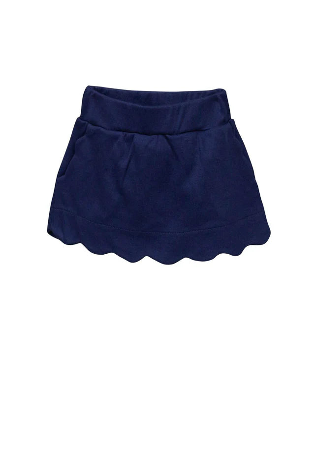 Sophie Scallop Skort Skirt