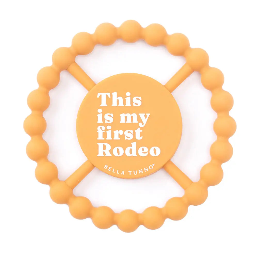 First Rodeo Happy Teether