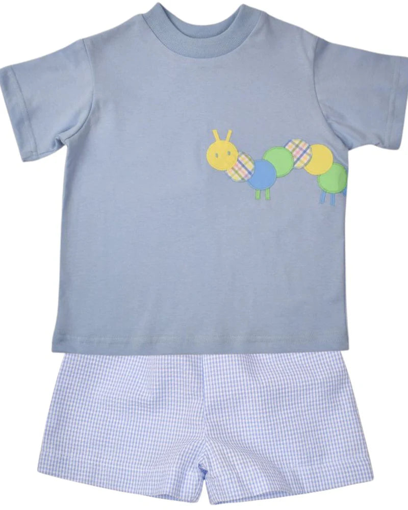 Boys Caterpillar Short Set