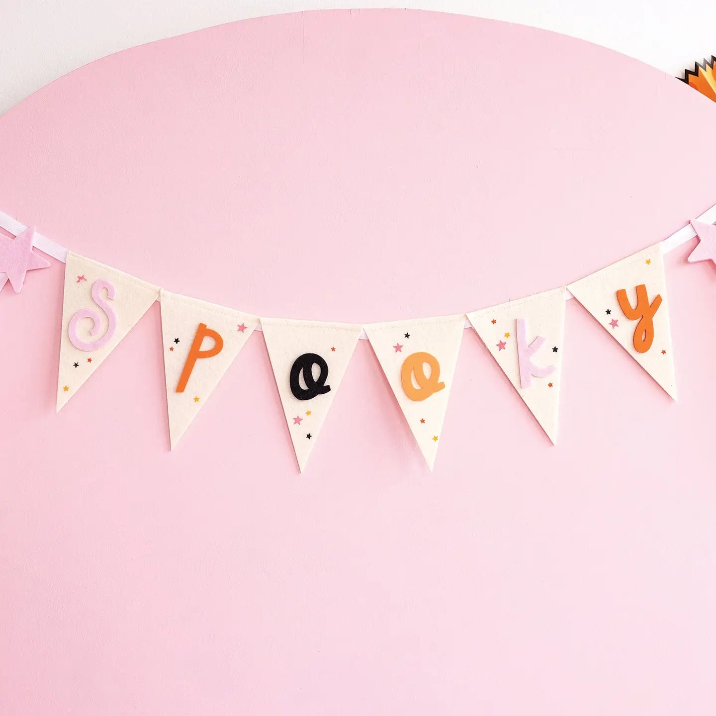 Spooky Felt Banner
