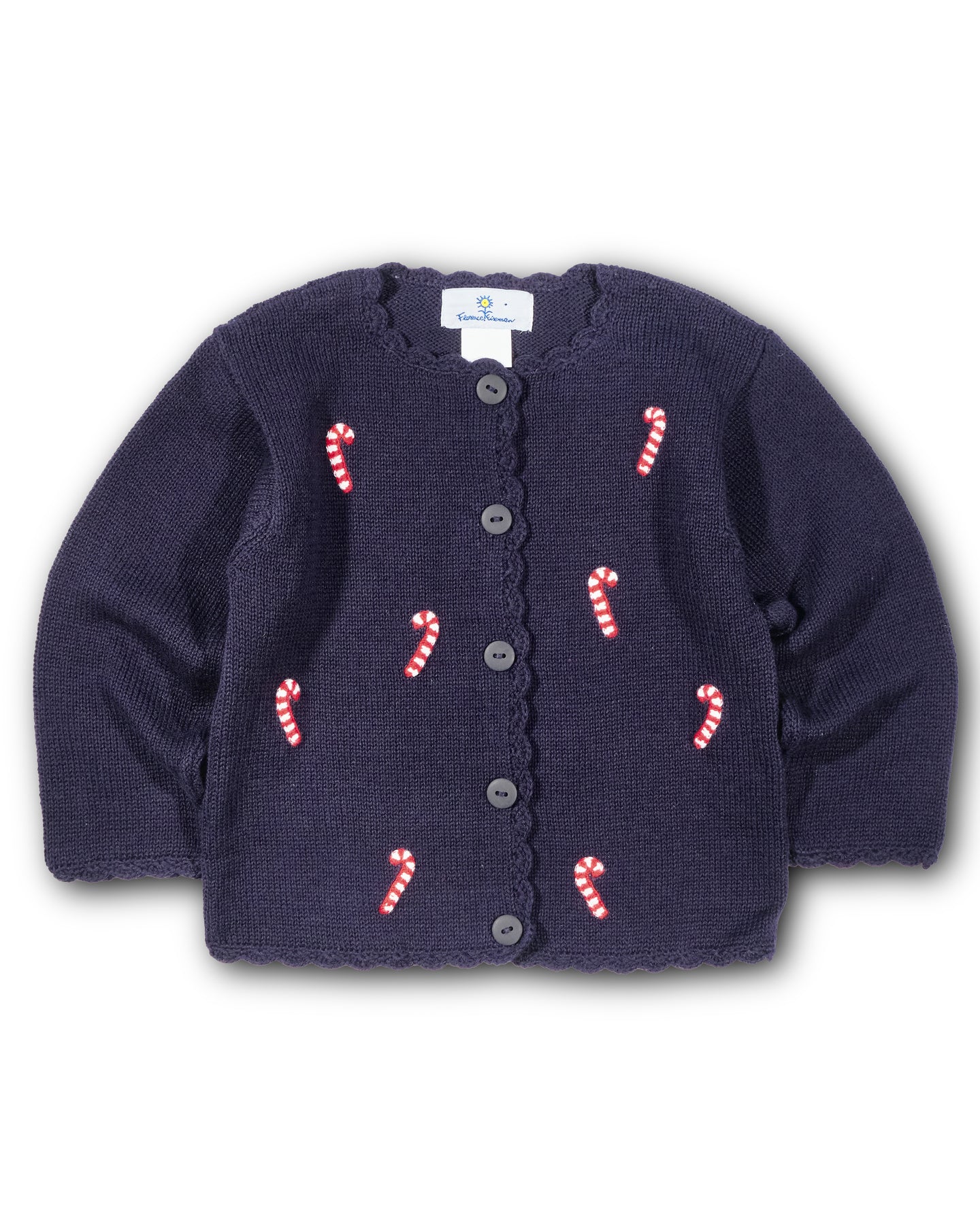 Candy Cane Sweater