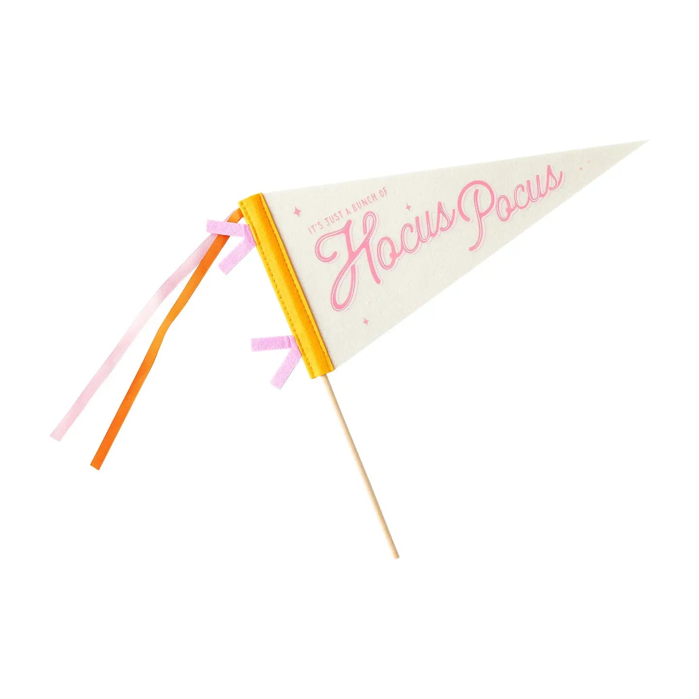 Hocus Pocus Felt Pennant