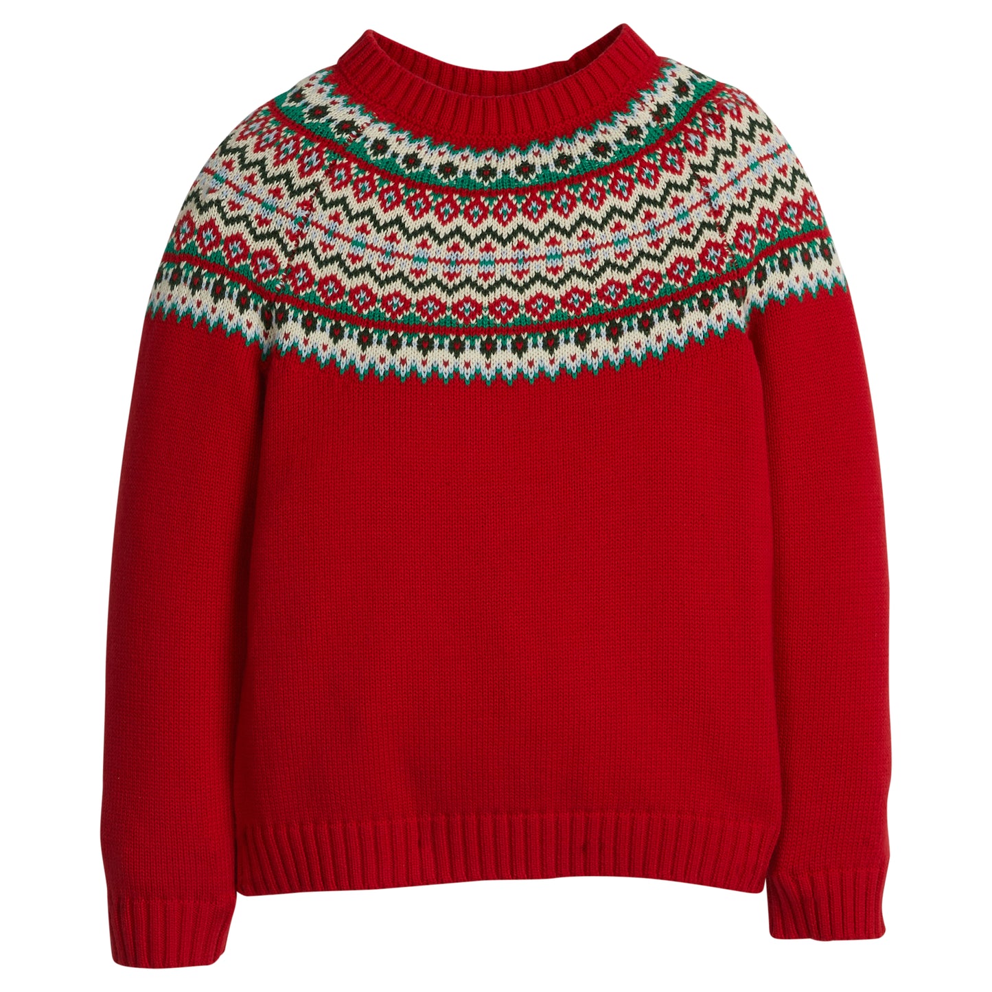 Holiday Faire Isle Sweater