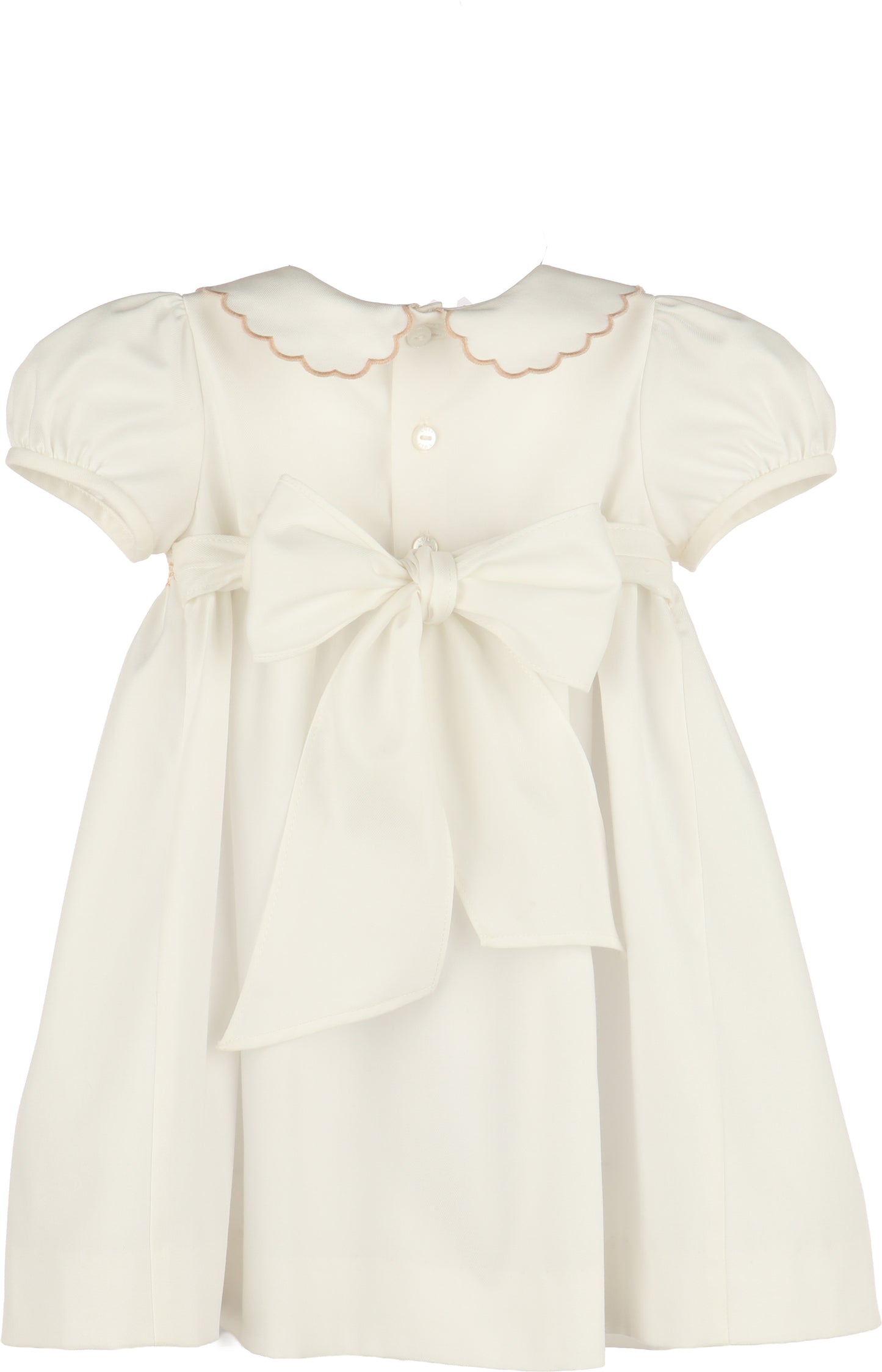 Classic Smock Dress, Ivory