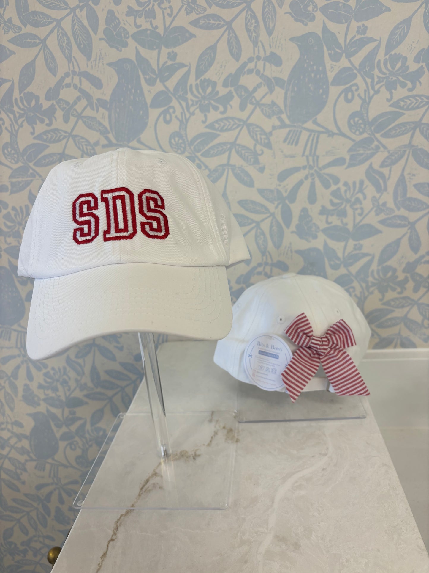 Spartanburg Day School Hat, with Bow