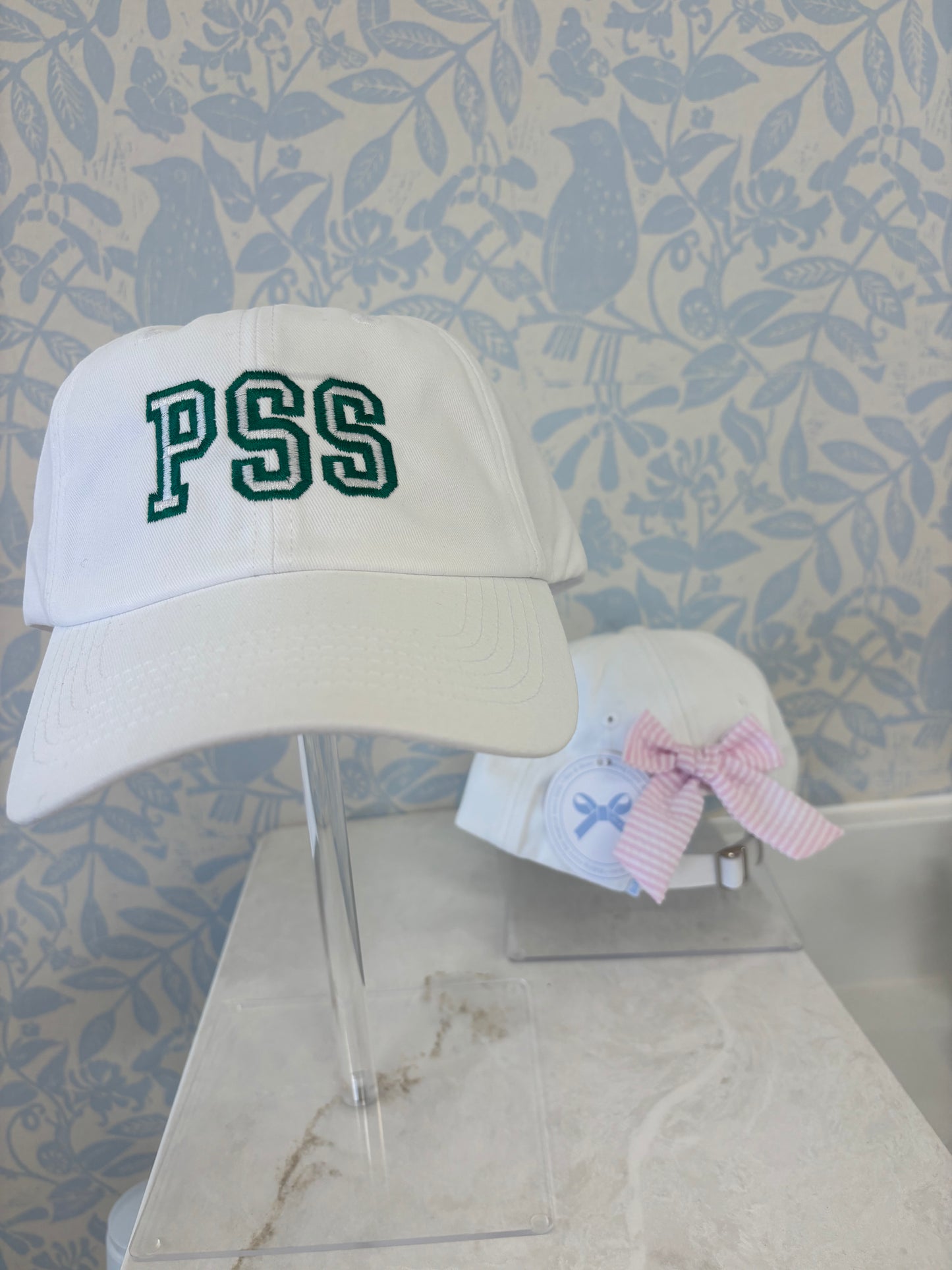 Pine Street School Hat, with Bow