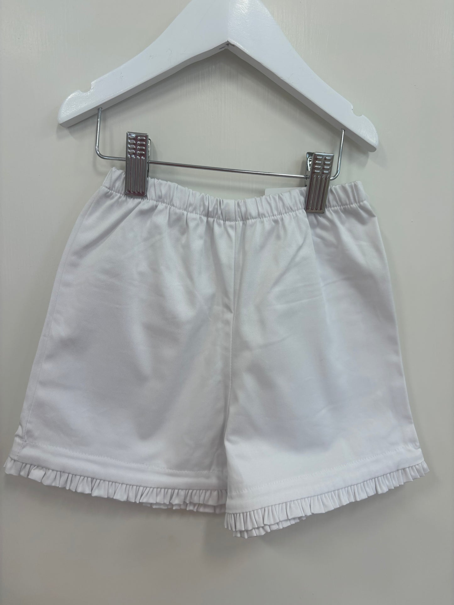 Two Pocket Shorts - White