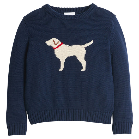 Intarsia Sweater - Boy Lab
