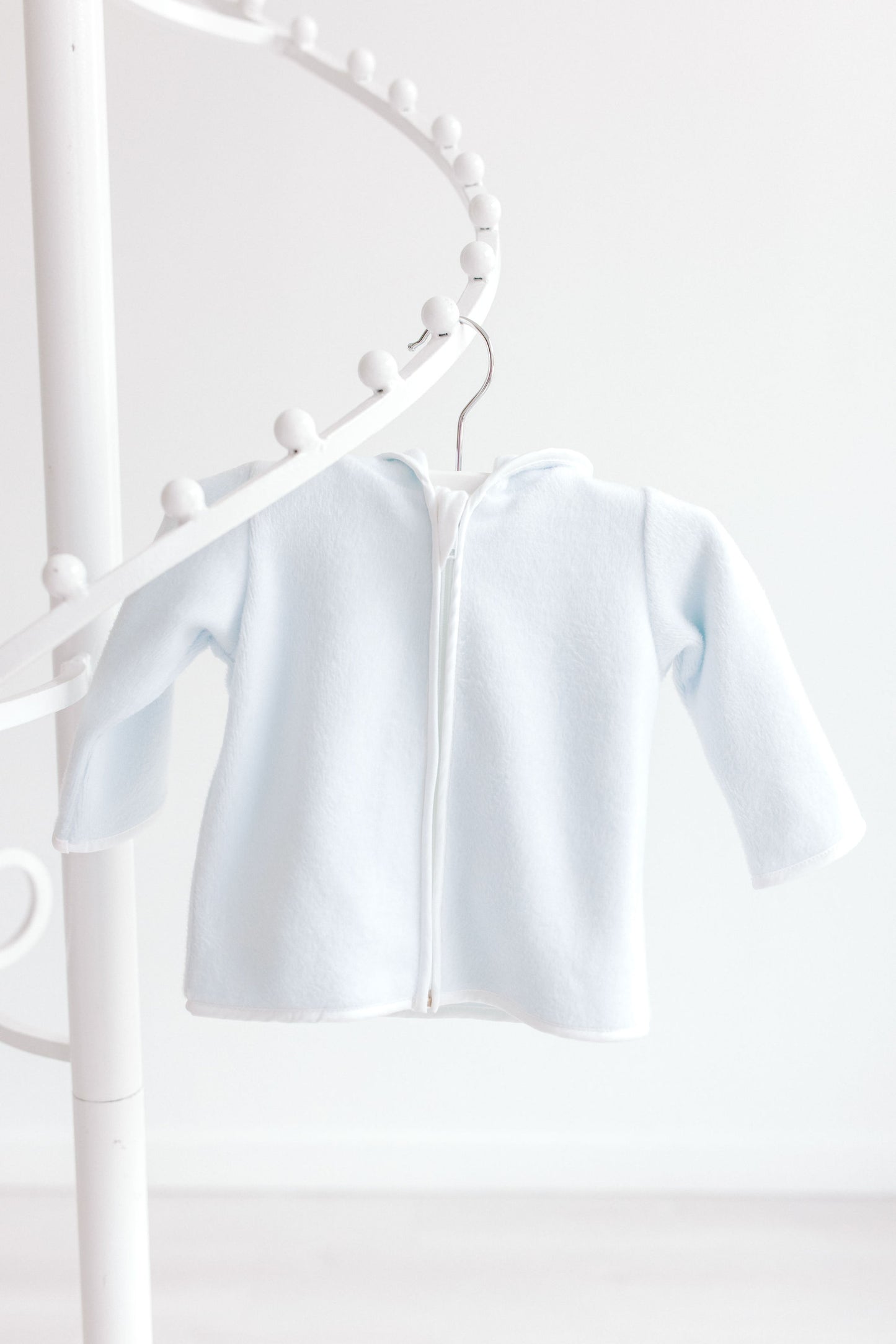 Terry Tots Jacket, Blue NB-6M