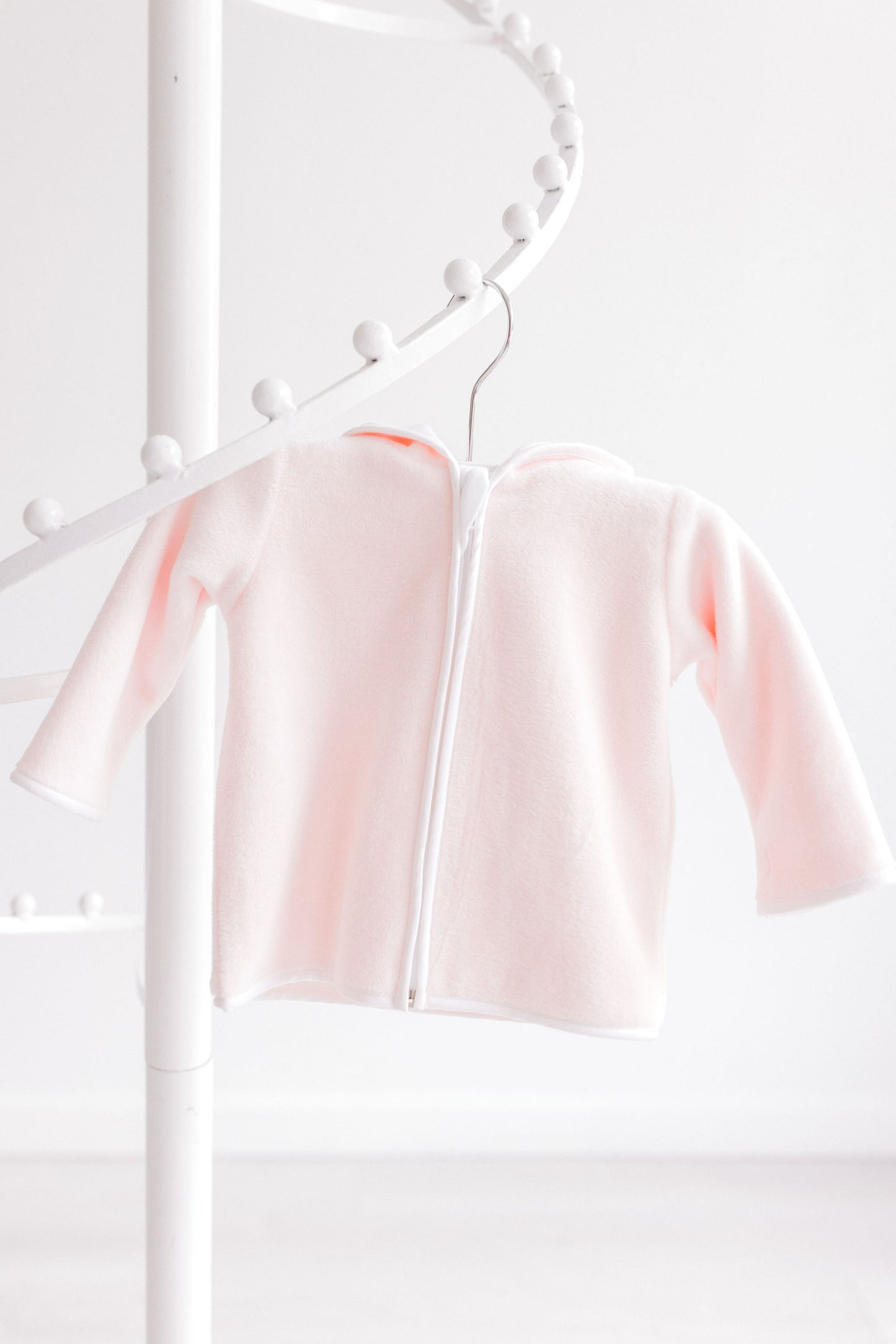 Terry Tots Jacket, Pink NB-6M