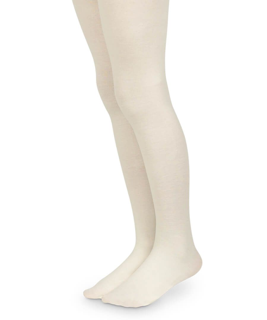 Jefferies Socks Smooth Toe Organic Cotton Tights 1 Pair