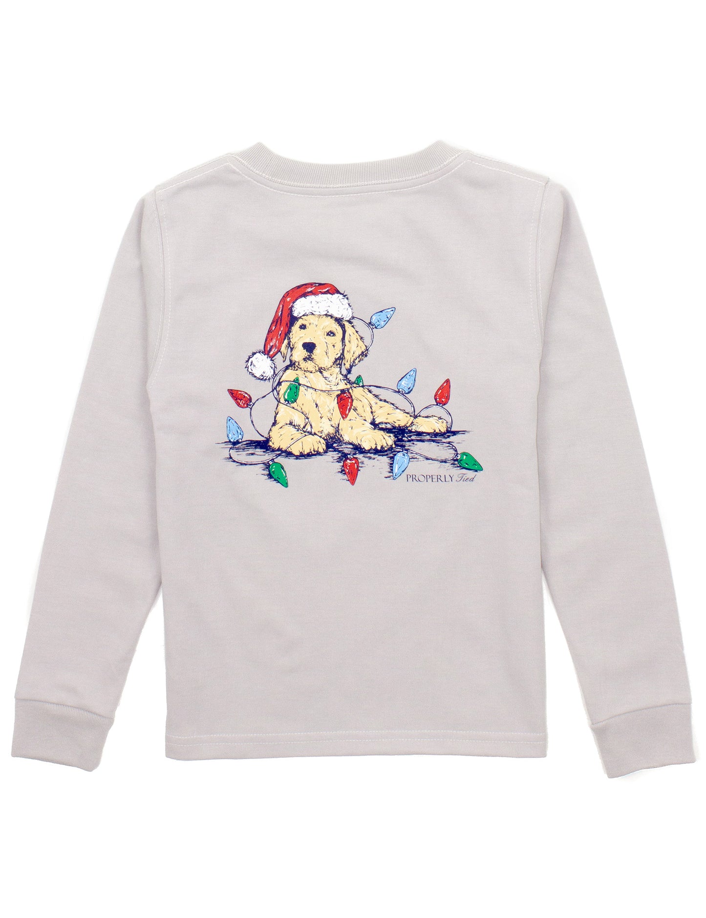 Graphic Tee - Santa Paws