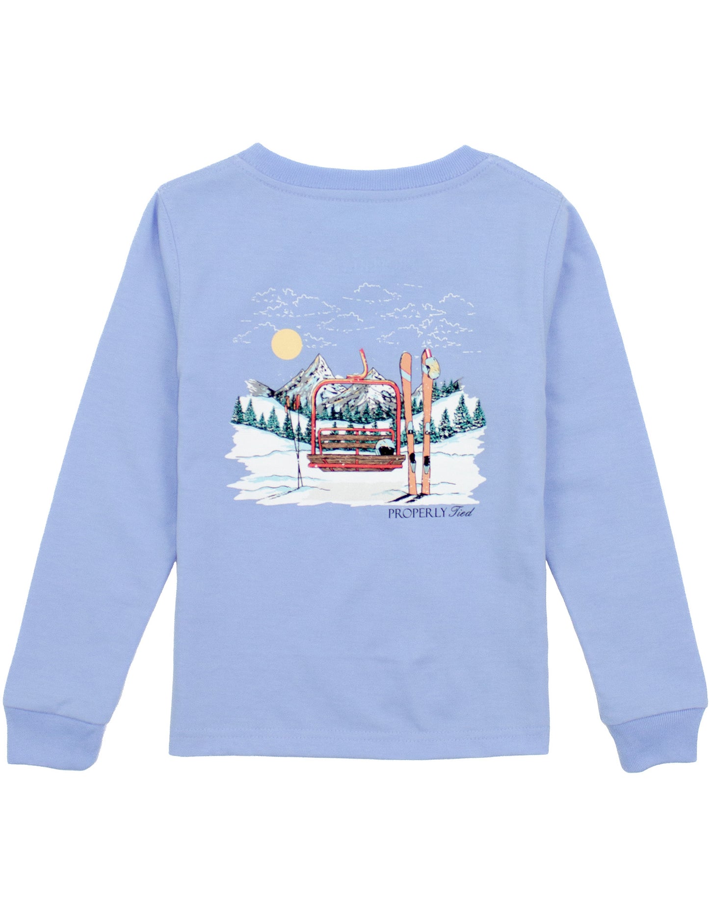 Graphic Tee - Ski Lift