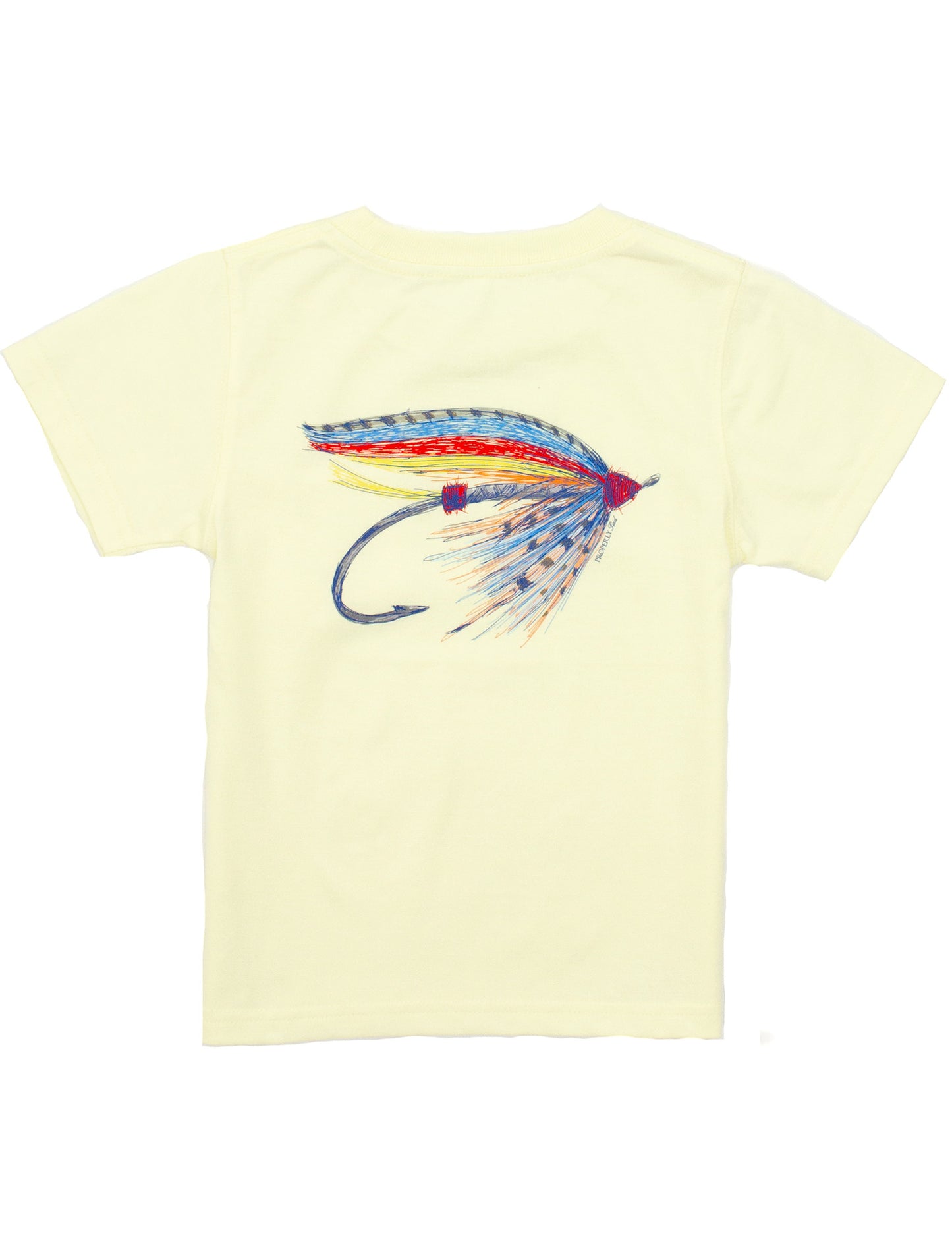 Let it Fly Short Sleeve, Light Yellow