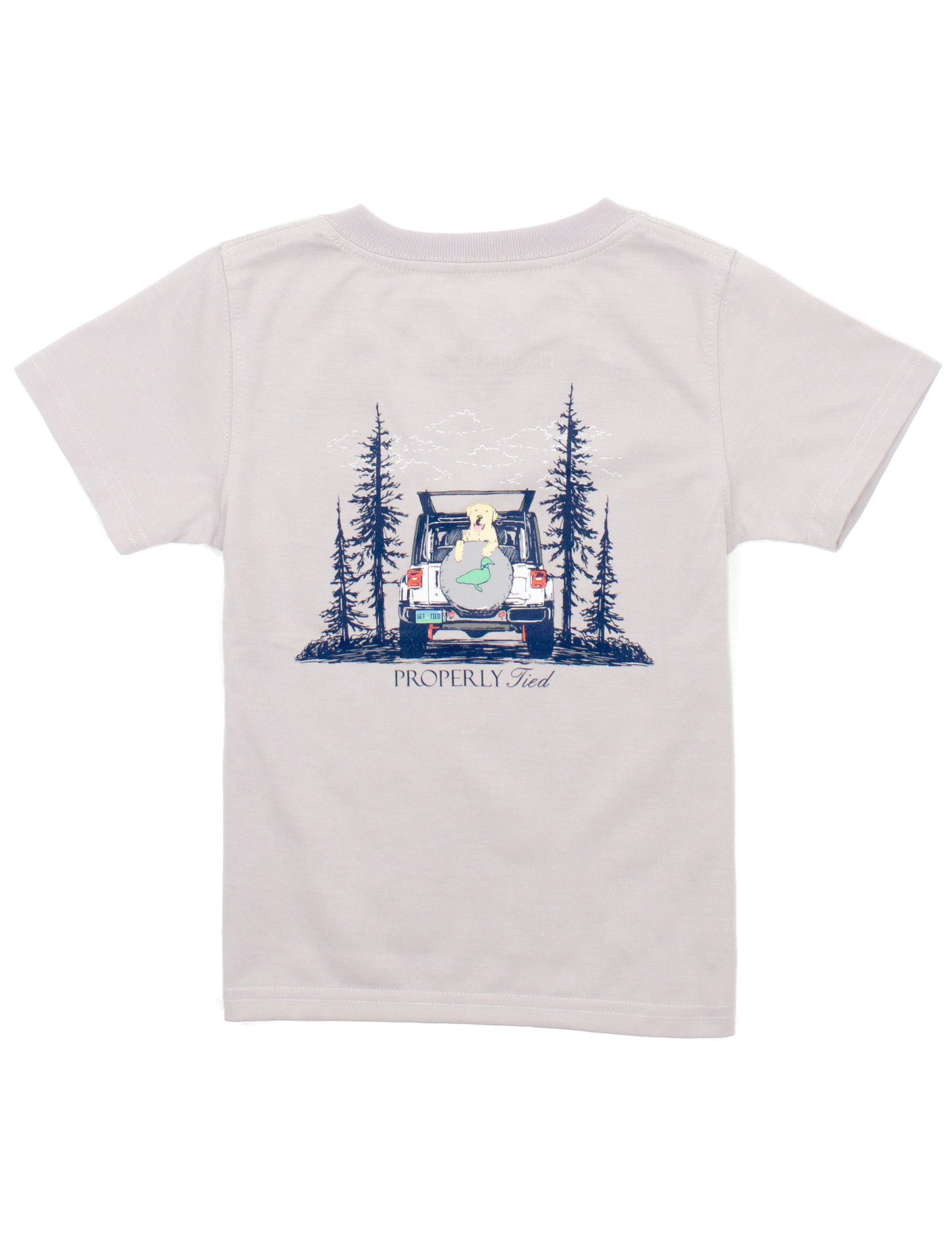 Graphic Tee - Catch A Ride