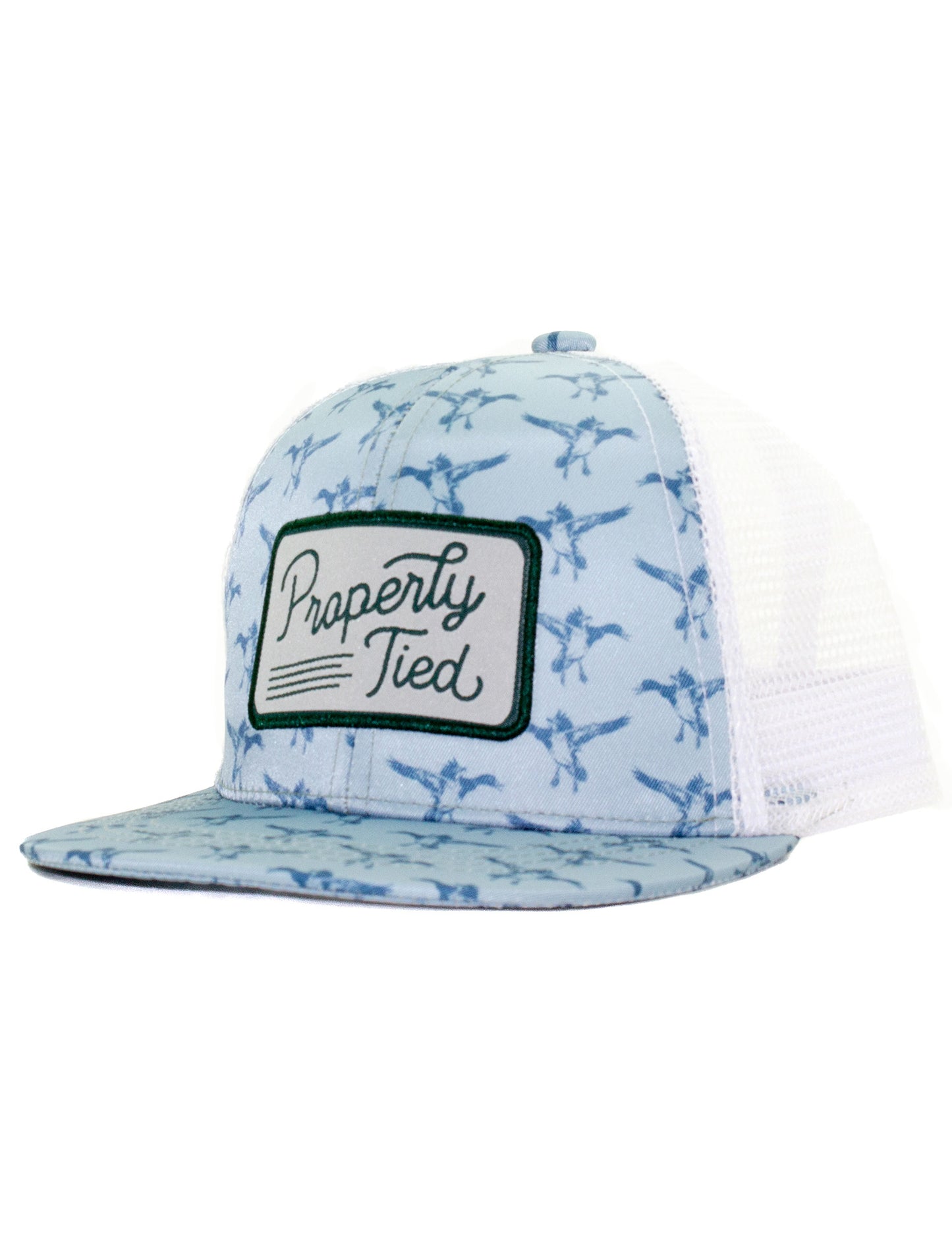 Boys Trucker Hat - Mallard