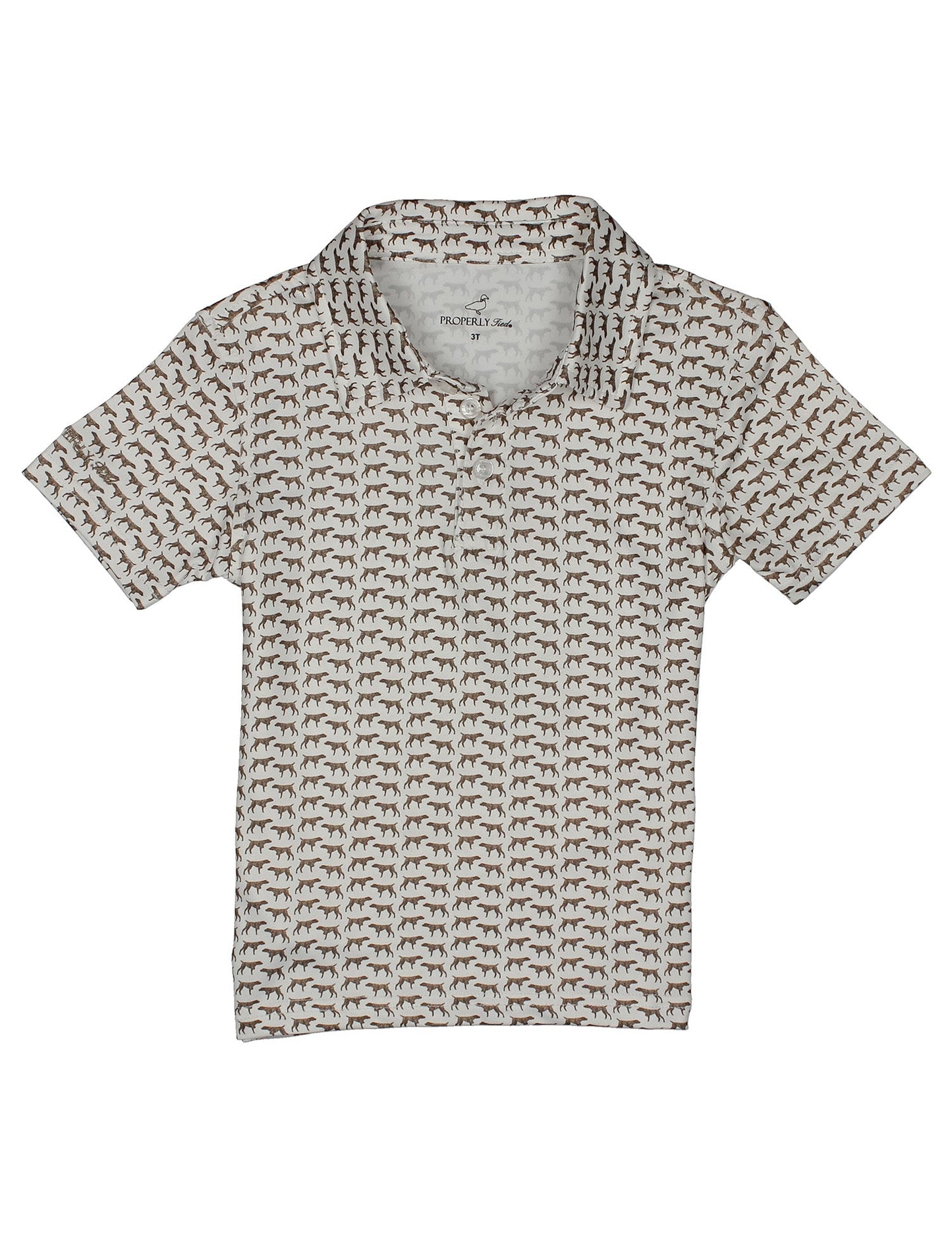 Boys Inlet Polo Pointer