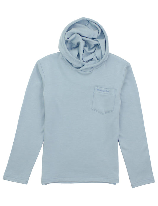 Boys Shoreline Hoodie - Light Blue
