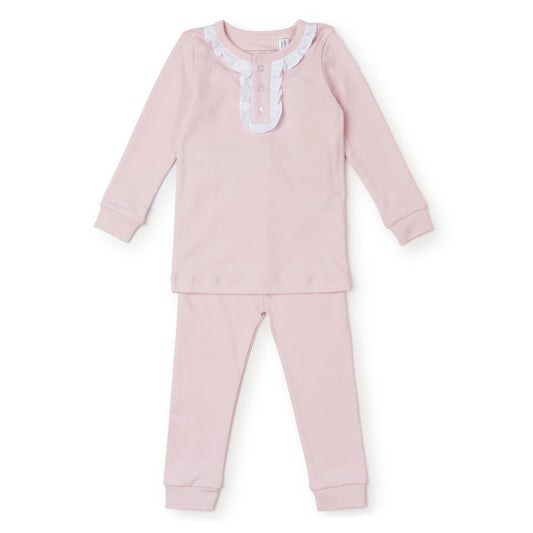 Alden Pajama Set - Light Pink