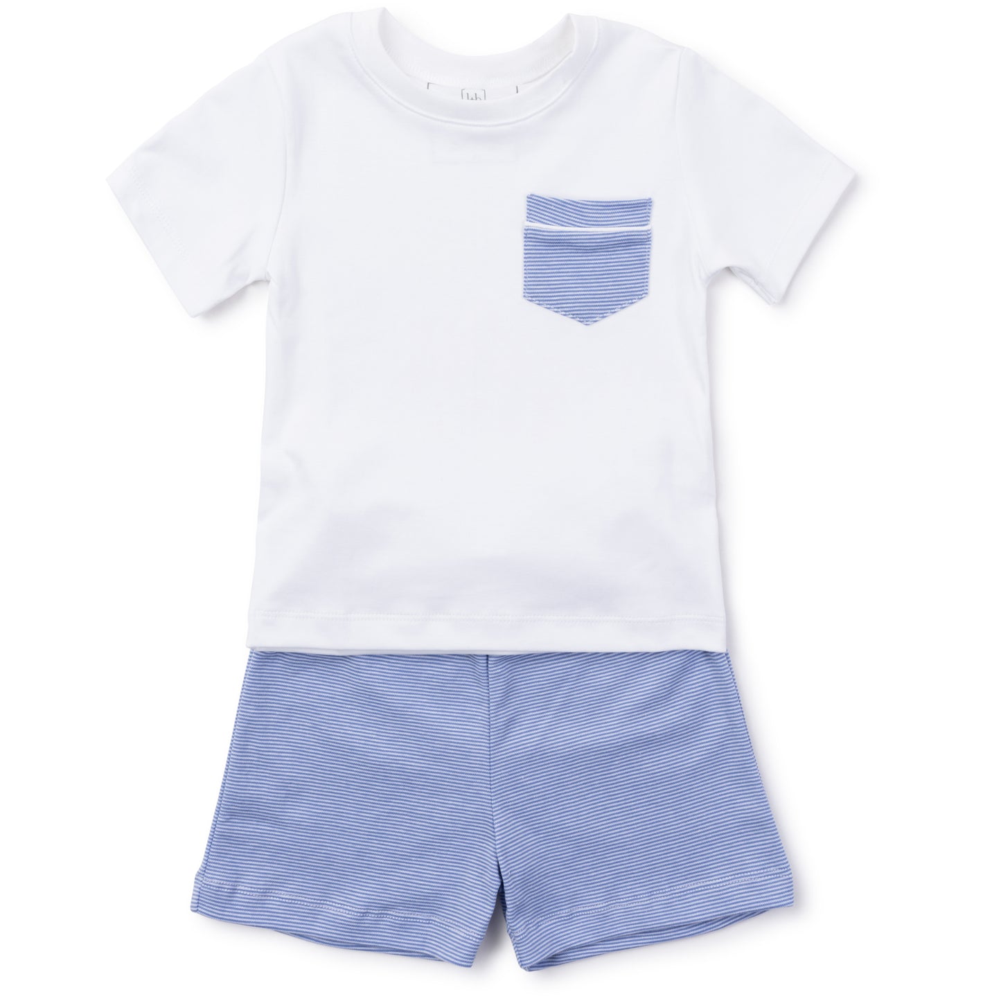 Charles Pima Cotton Short Set