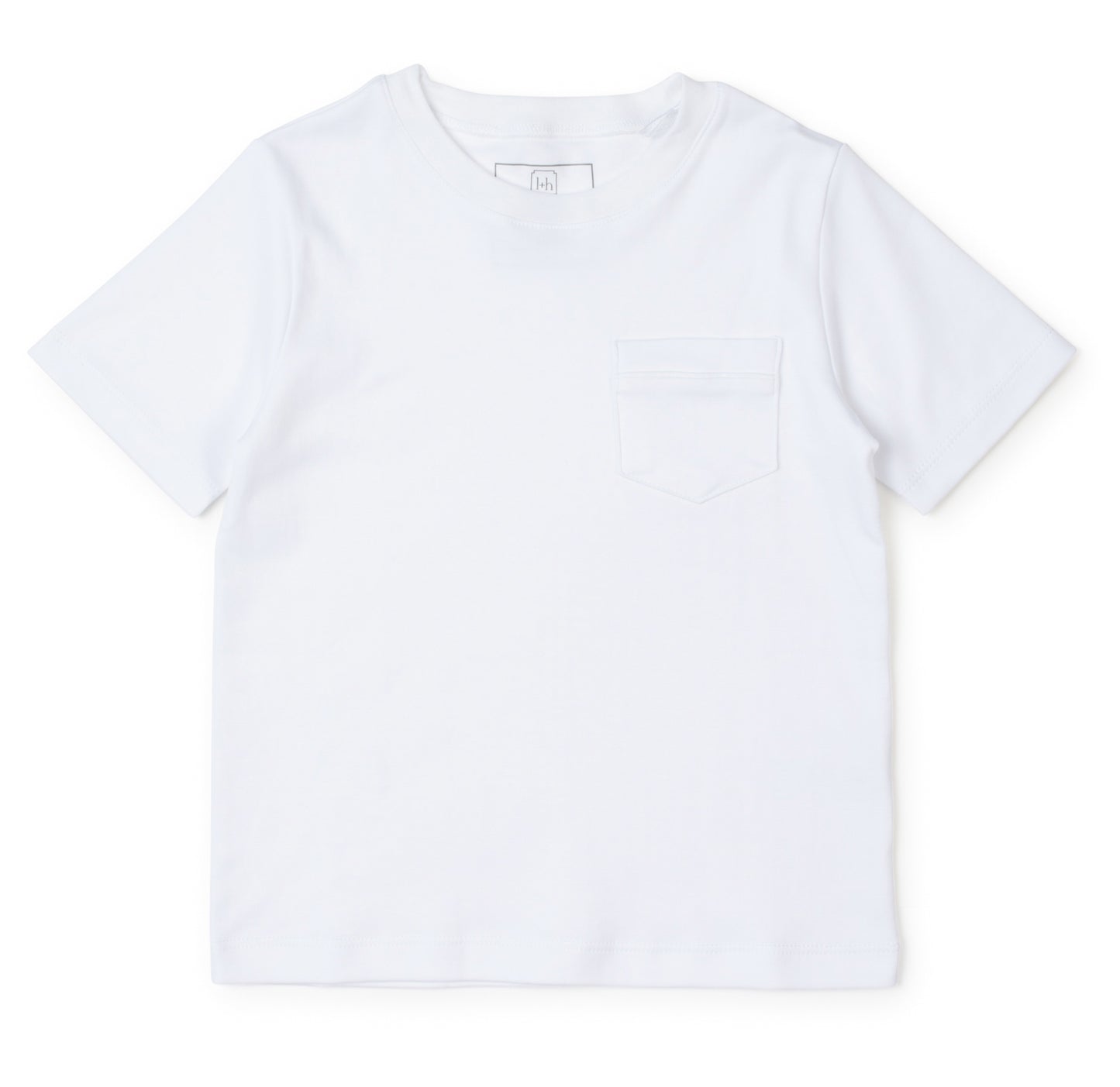 Charles Pima Cotton T-shirt - White